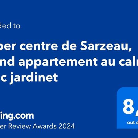 Hyper Centre De Sarzeau, Grand Appartement Au Calme Avec Jardinet Εξωτερικό φωτογραφία