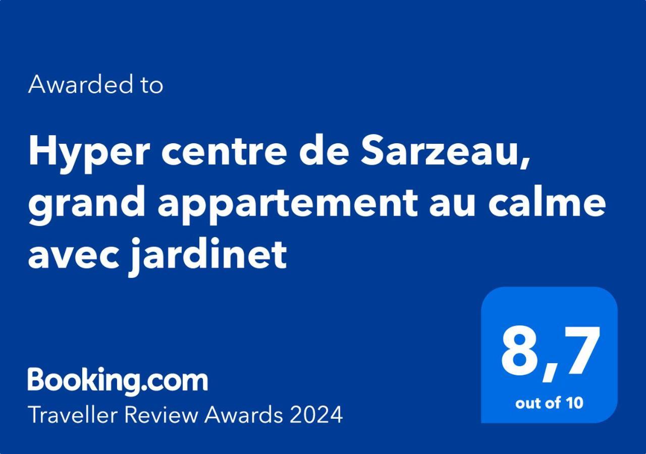 Hyper Centre De Sarzeau, Grand Appartement Au Calme Avec Jardinet Εξωτερικό φωτογραφία